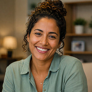 Ana Paula, mãe solo, 34 anos