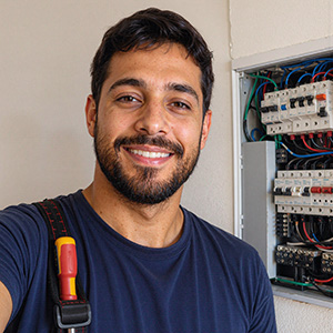 Thiago, eletricista autônomo, 29 anos